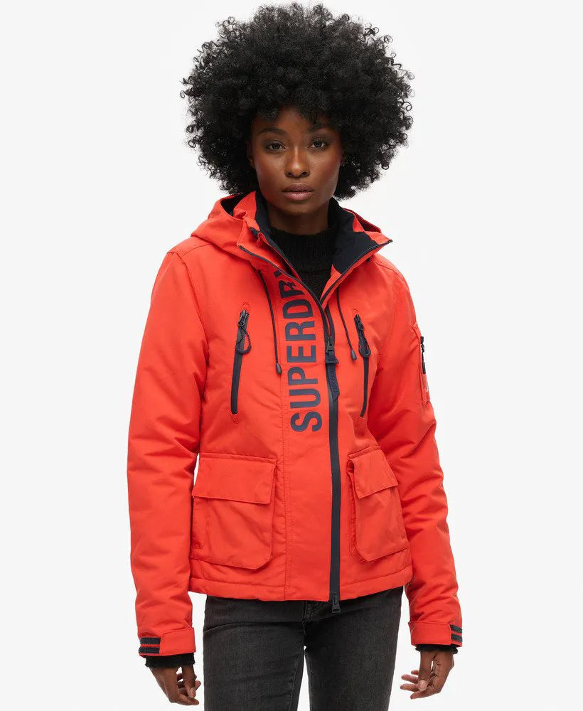 Bold Orange/Rich Navy