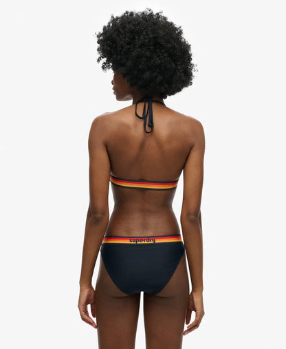 Vintage Logo Triangle Bikini Top