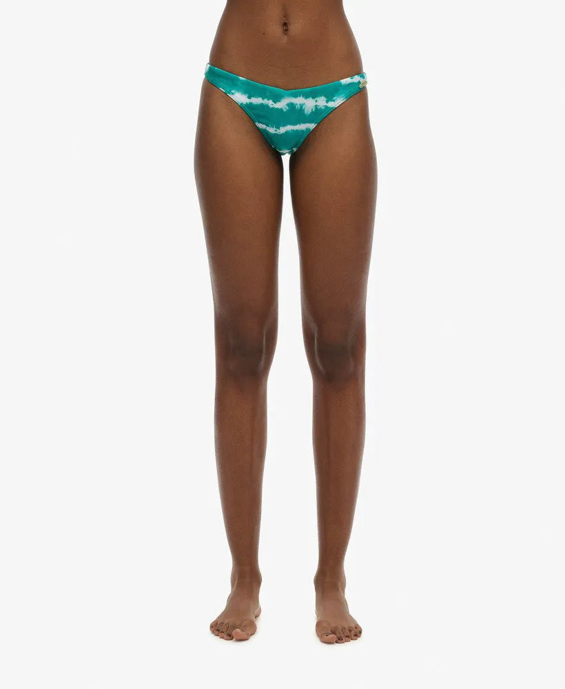 Tie Dye Green