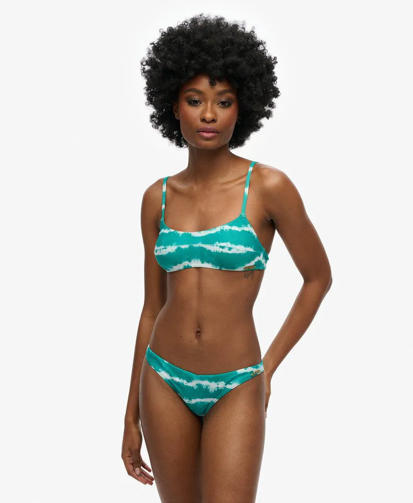 Tie Dye Green