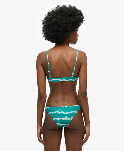 Tie Dye Green