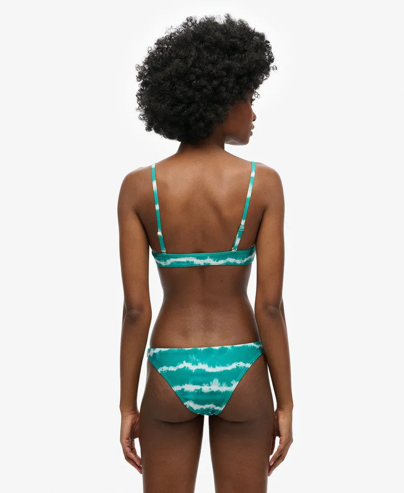 Tie Dye Green