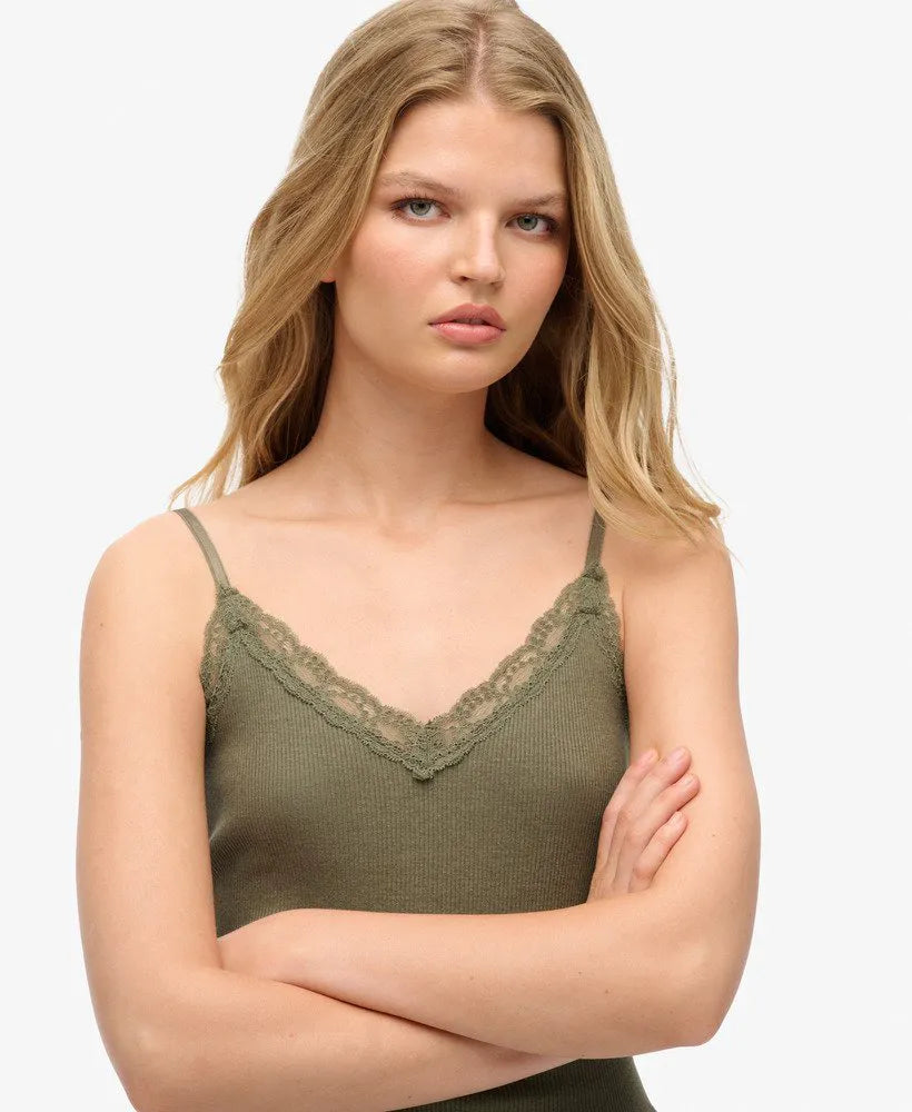 Dusty Olive Green Marl