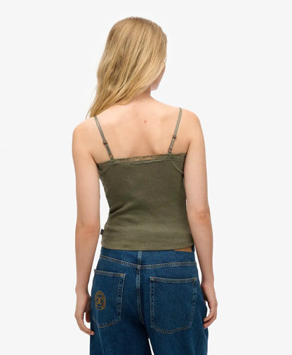 Dusty Olive Green Marl