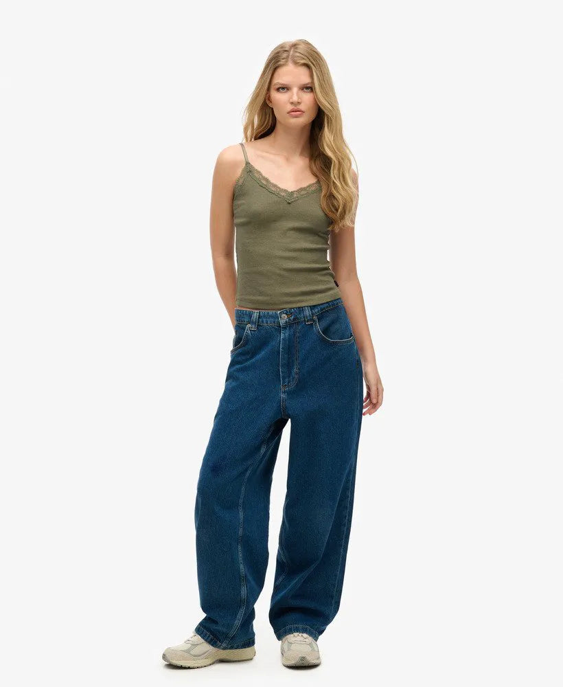 Dusty Olive Green Marl