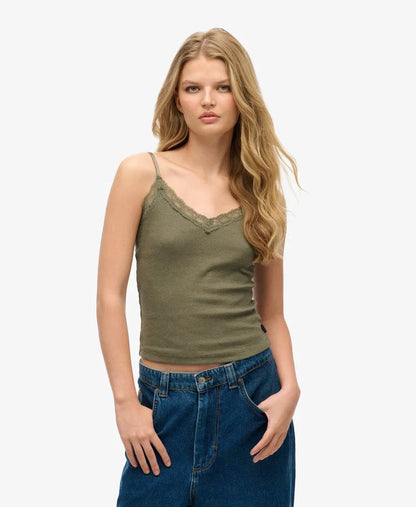 Dusty Olive Green Marl