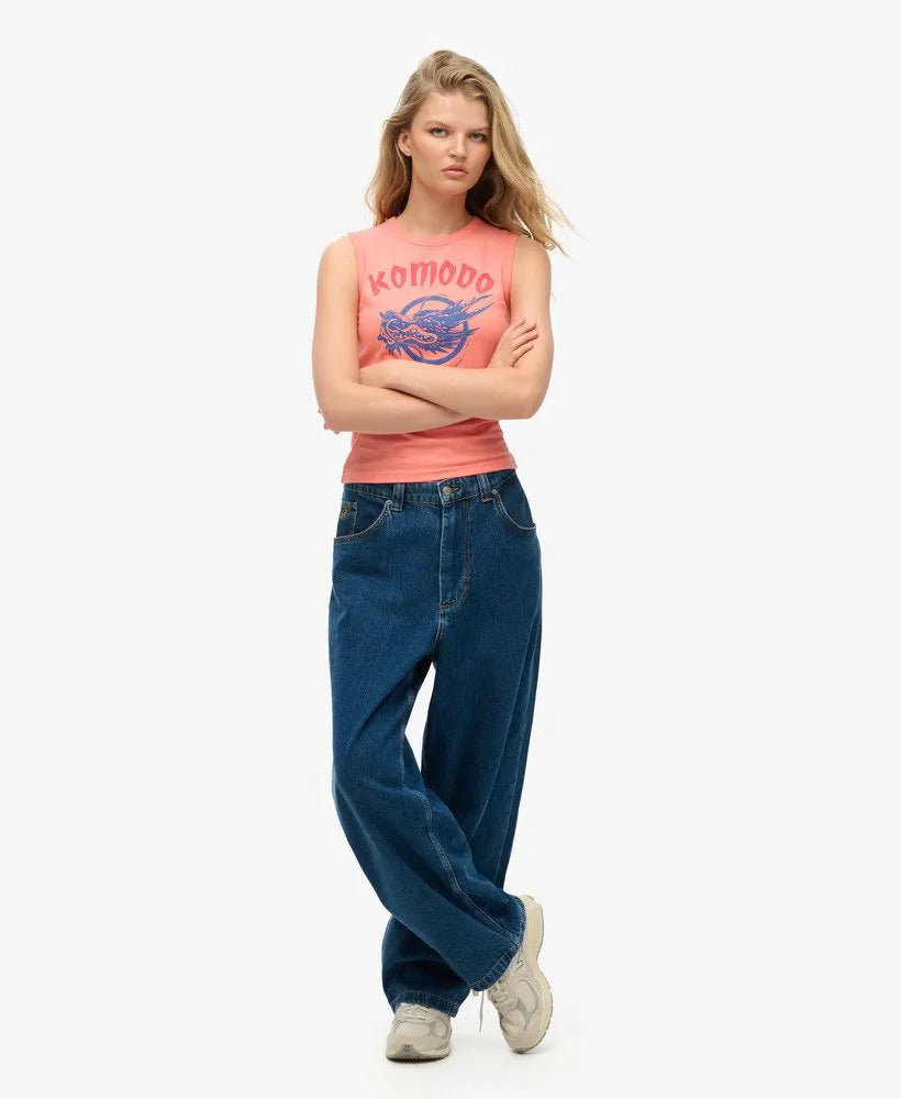 Superdry x Komodo Classic Dragon Vest Top
