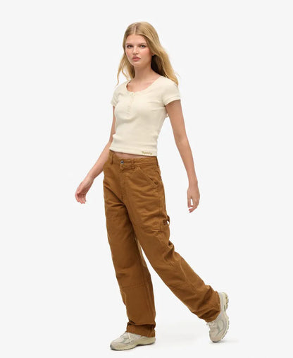 Denim Co Tobacco Brown