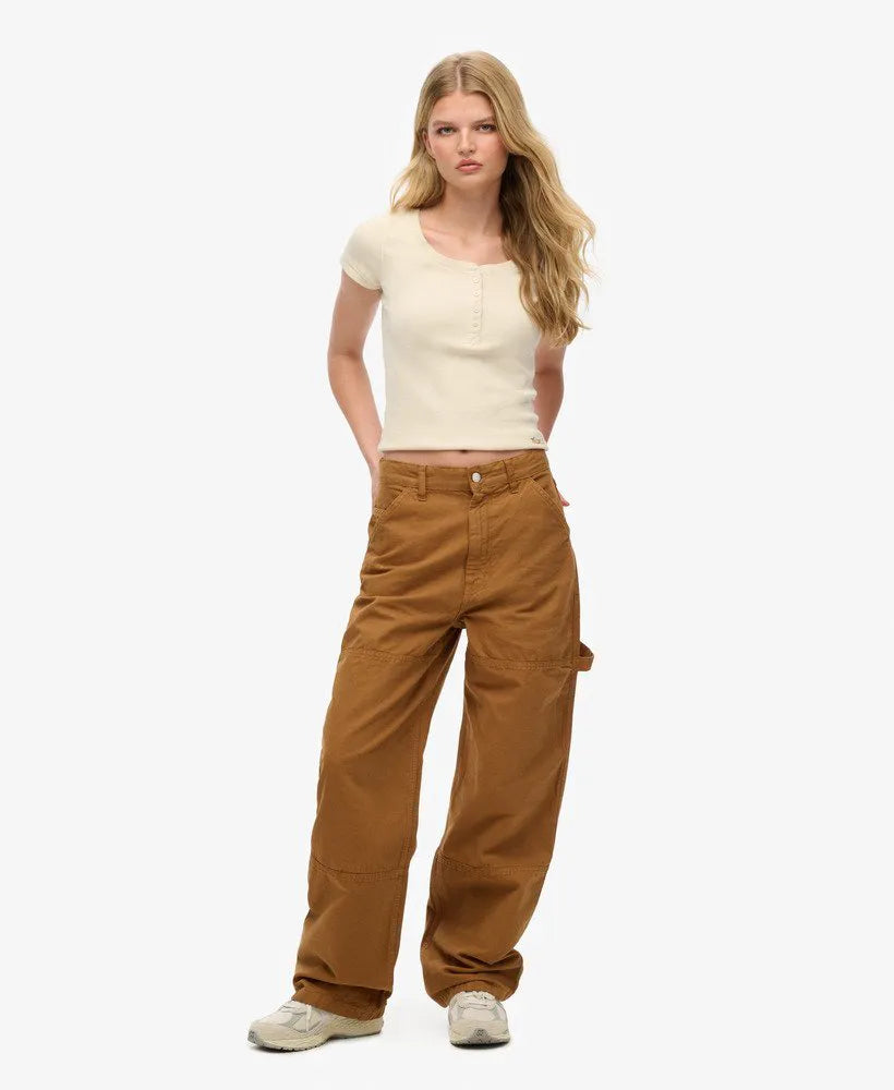 Denim Co Tobacco Brown