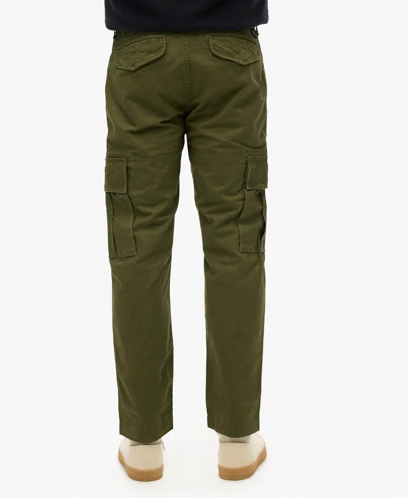 Organic Cotton Core Cargo Pants
