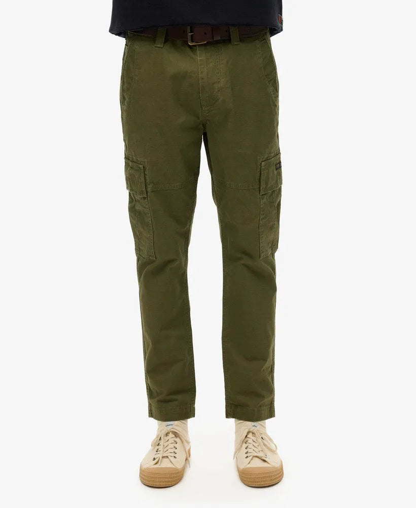 Organic Cotton Core Cargo Pants