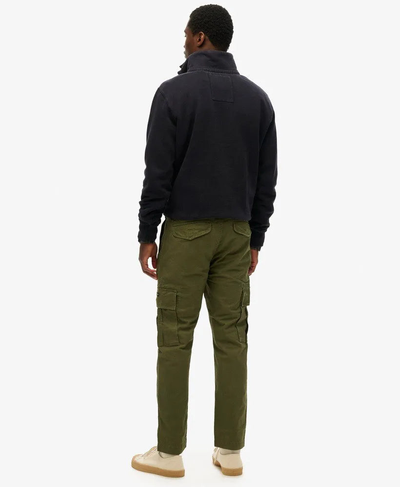 Organic Cotton Core Cargo Pants