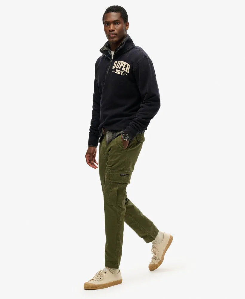 Organic Cotton Core Cargo Pants