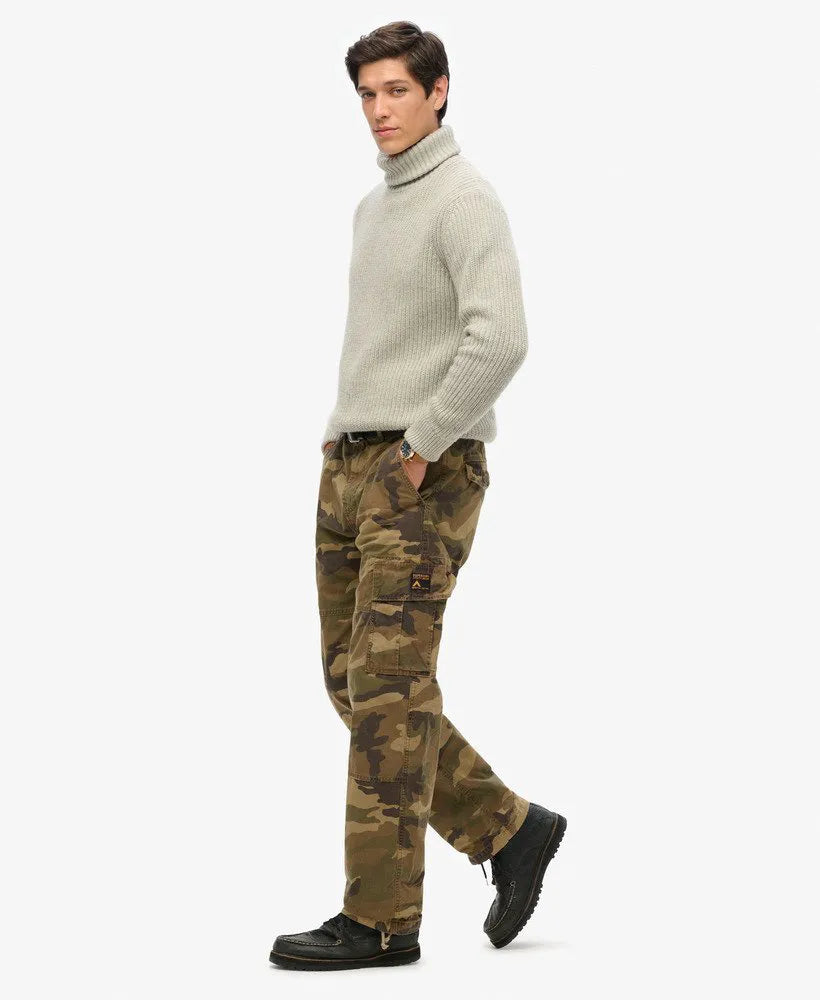 US Woodland Camo