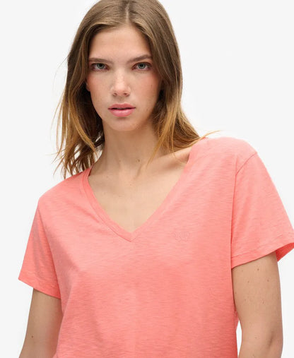 Peach Amber Pink