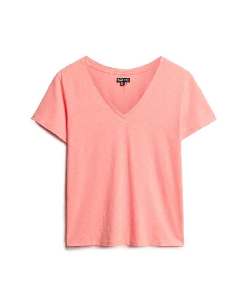 Peach Amber Pink