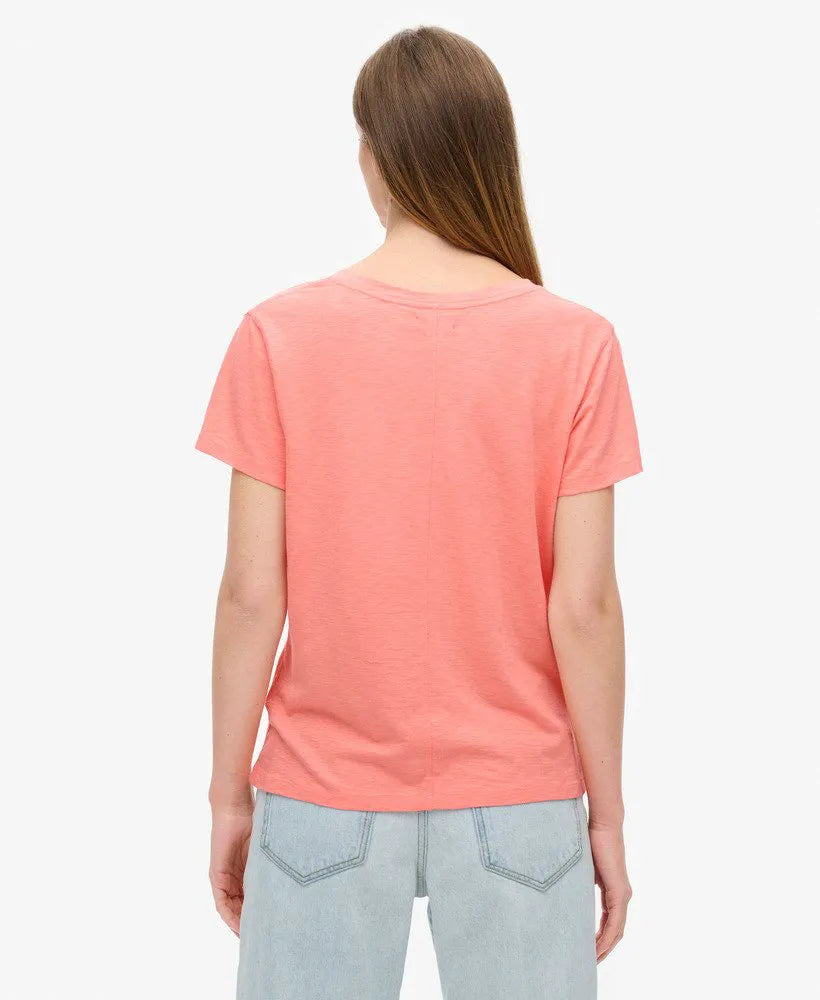 Peach Amber Pink