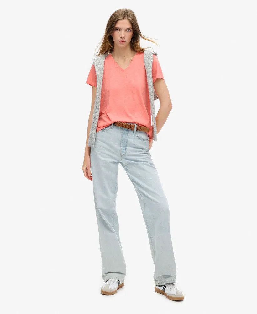 Peach Amber Pink