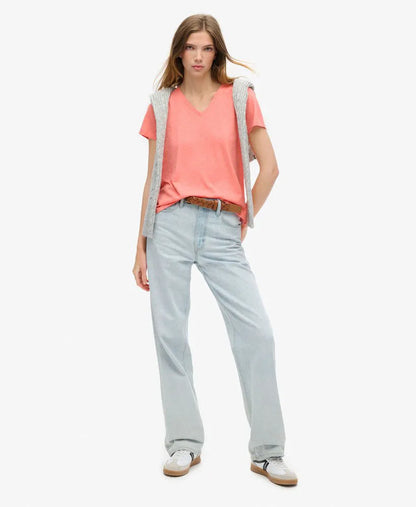 Peach Amber Pink