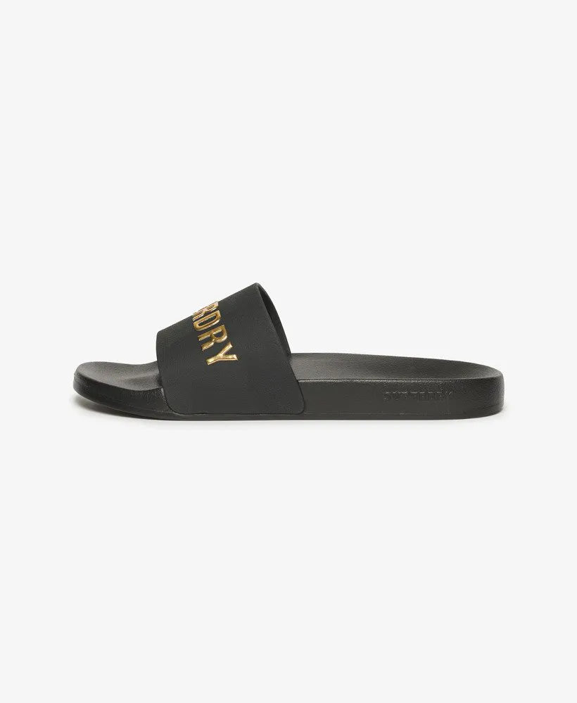 Black/Metallic Gold