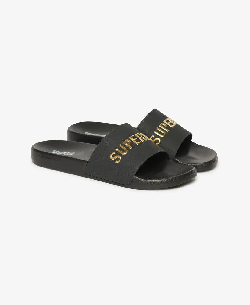 Black/Metallic Gold