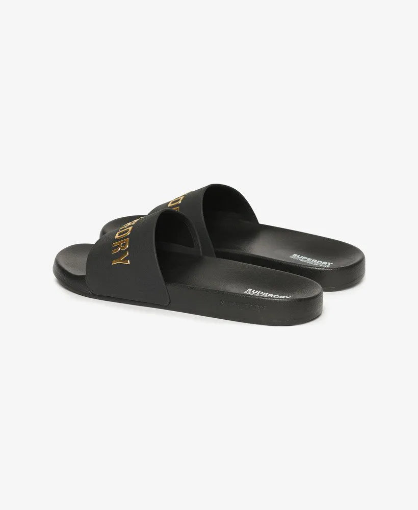 Black/Metallic Gold