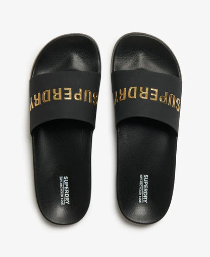 Black/Metallic Gold