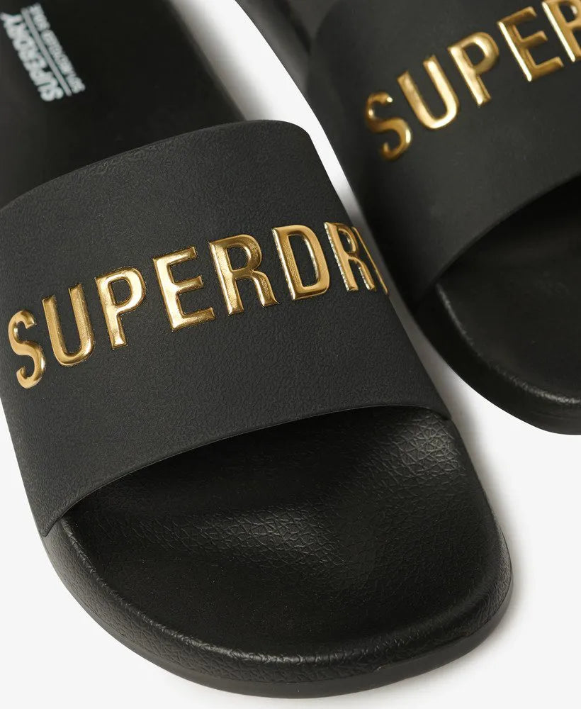 Black/Metallic Gold