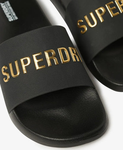 Black/Metallic Gold