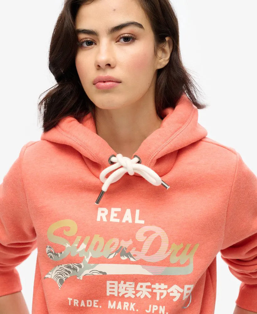 Vintage Logo Itago Hoodie
