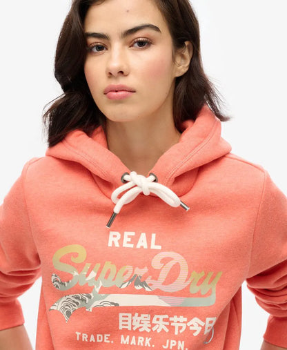 Vintage Logo Itago Hoodie
