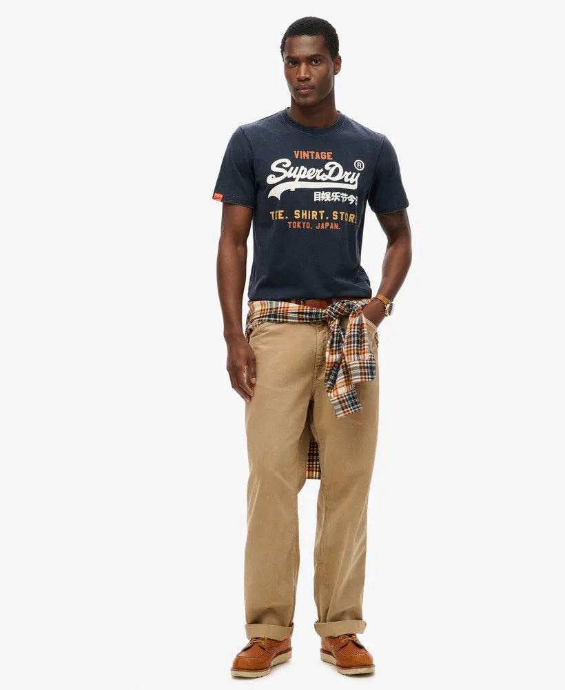 Vintage Logo Cali Relaxed T-Shirt