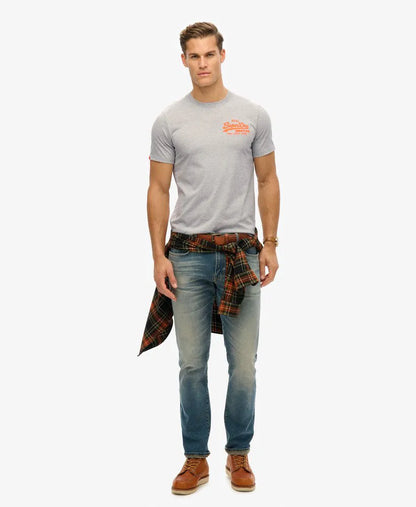 Vintage Logo Embroidered Relaxed T-Shirt
