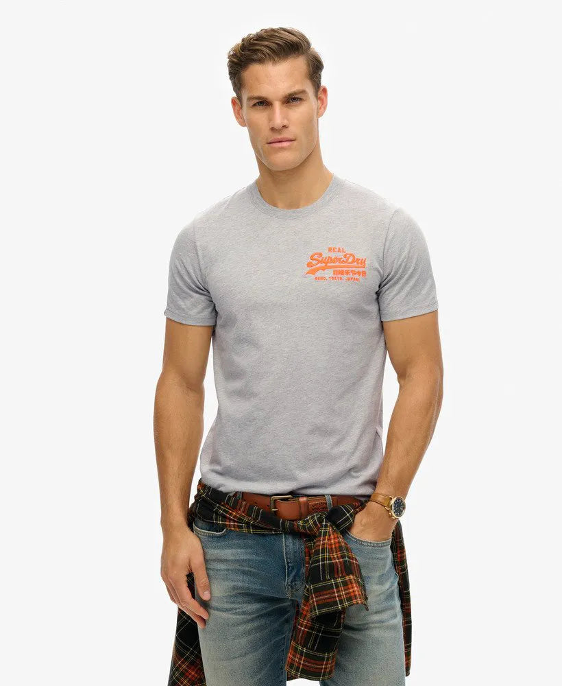 Vintage Logo Embroidered Relaxed T-Shirt