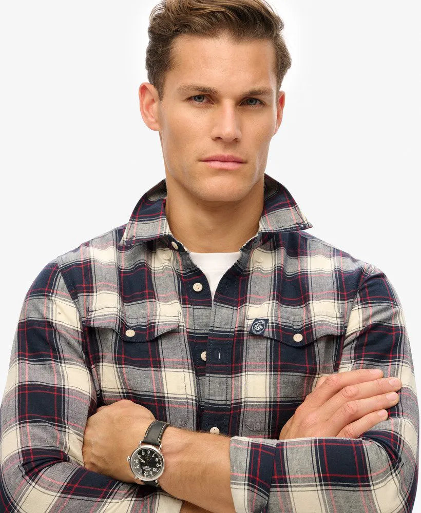 NAVY CHECK