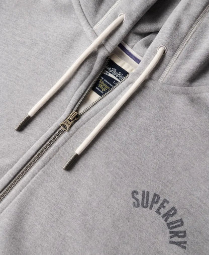 Athletic Essential Oversized Zip Hoodie