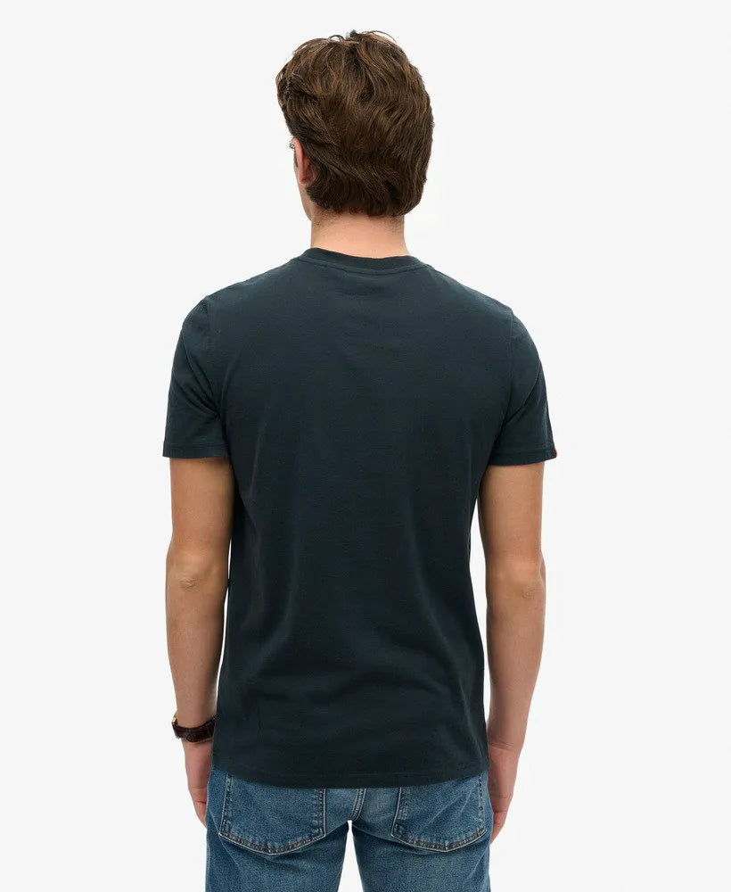 Japan Stripe Relaxed T-Shirt