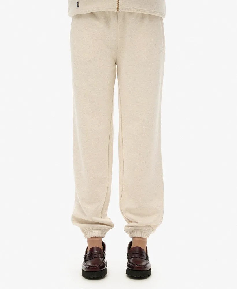 Essential Logo Half Brushed Joggers