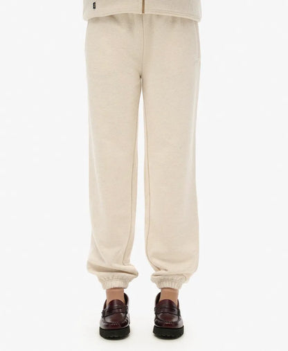 Essential Logo Half Brushed Joggers