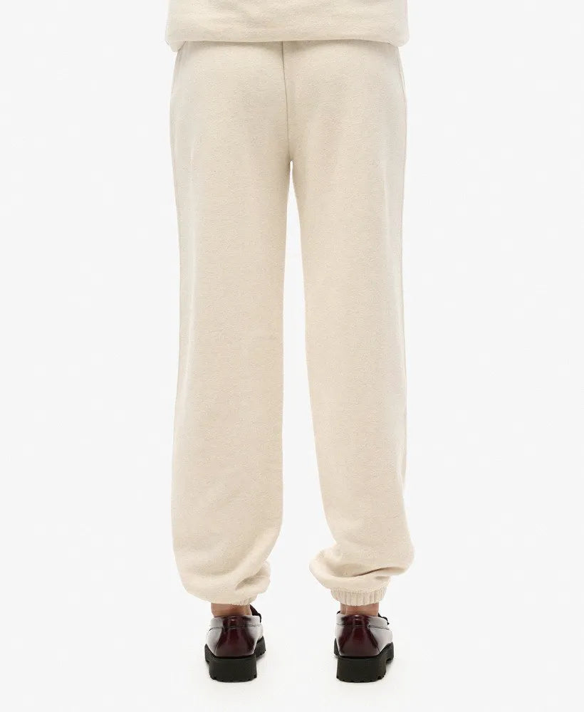 Essential Logo Half Brushed Joggers