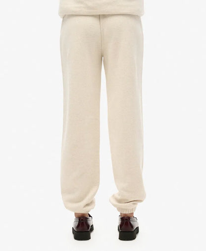 Essential Logo Half Brushed Joggers