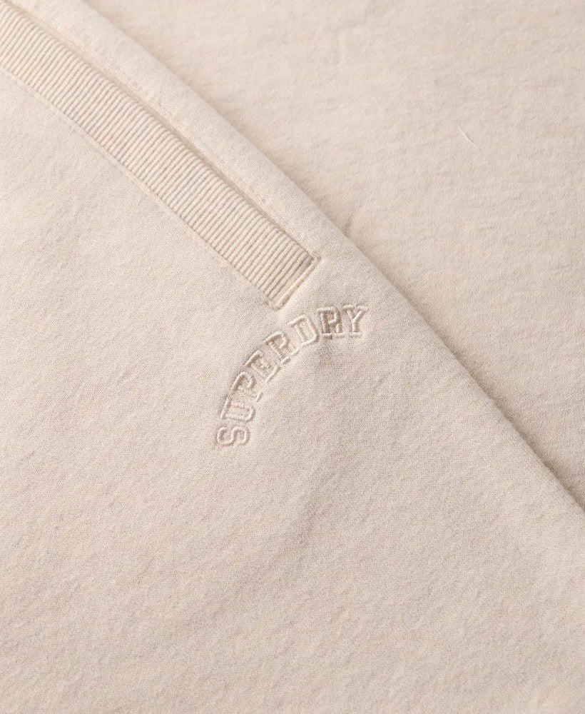 Essential Logo Half Brushed Joggers