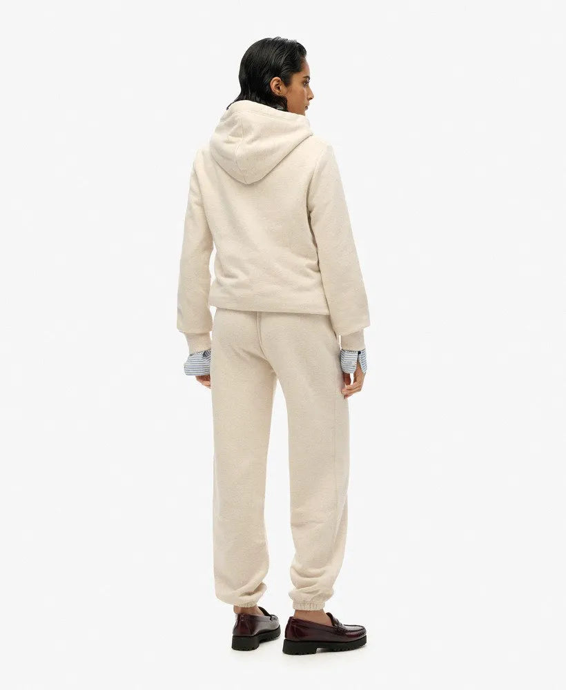 Essential Logo Half Brushed Joggers