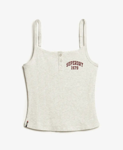 Athletic Essentials Graphic Button Cami