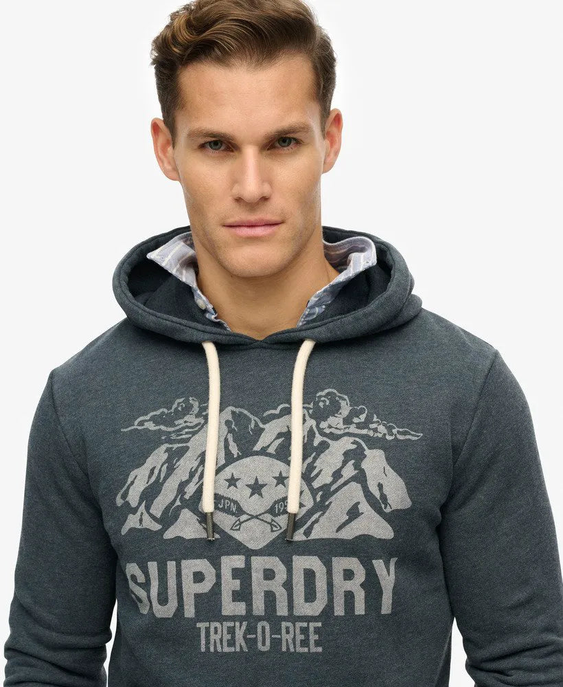 Lo-Fi Outdoor Mono Relaxed Hoodie