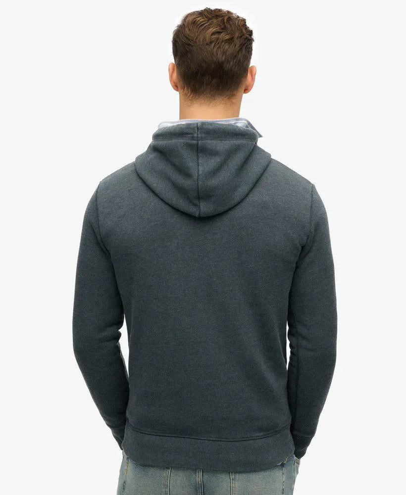 Lo-Fi Outdoor Mono Relaxed Hoodie