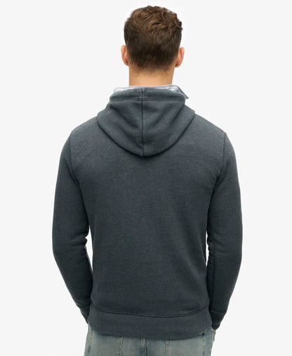Lo-Fi Outdoor Mono Relaxed Hoodie