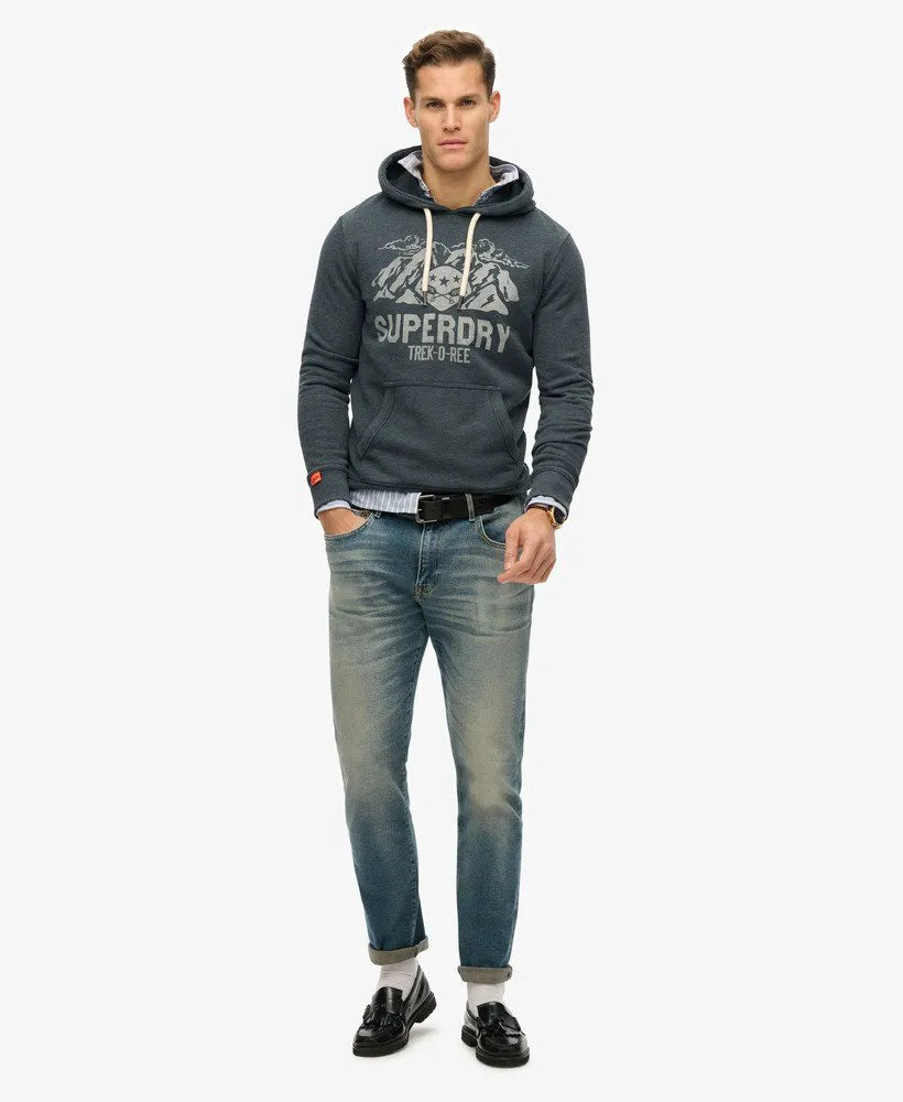 Lo-Fi Outdoor Mono Relaxed Hoodie