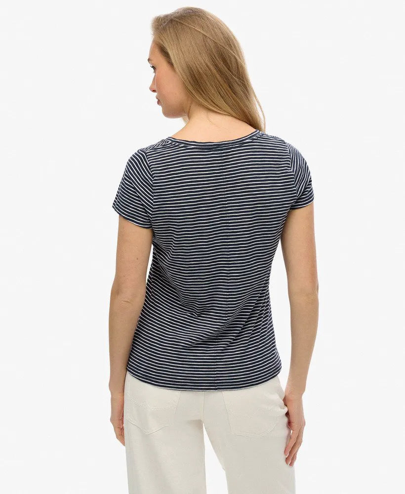 Deep Navy/Optic Stripe