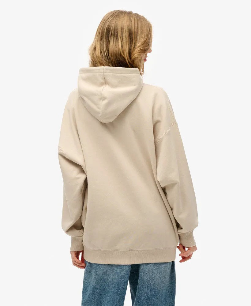 Venue Metallic Relaxed Hoodie